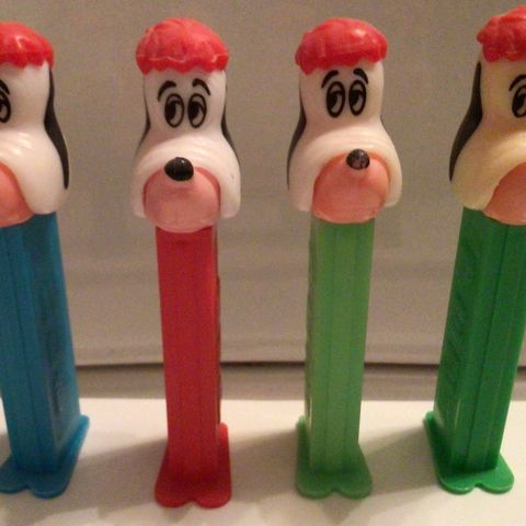 Pez dispenser Droopy dog fra Tom&Jerry - Utgitt 1994