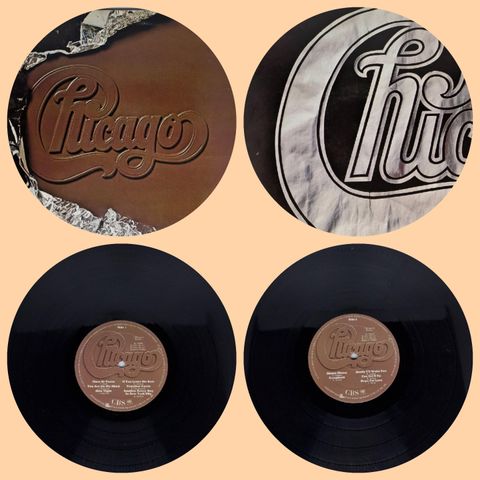 VINTAGE/RETRO LP-VINYL "CHICAGO 1976"