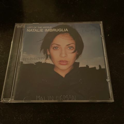 CD Natalie Imbruglia Left of the middle