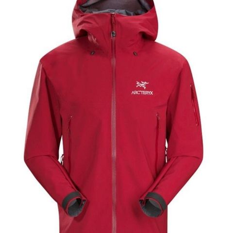 Ønskes kjøpt! Arcteryx beta skalljakke RØD