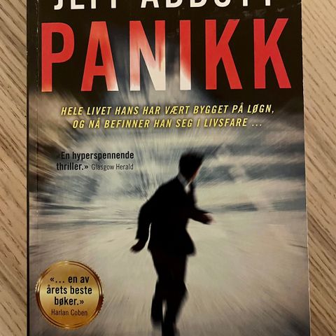 Panikk