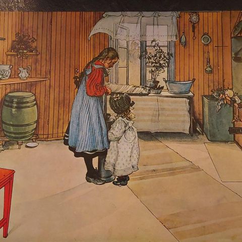 Carl Larsson - plakater/-trykk