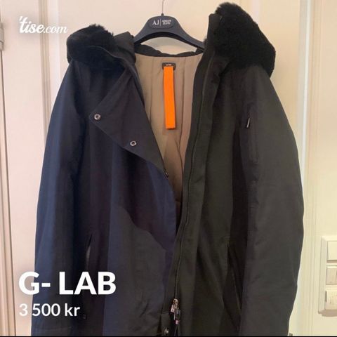 g-lab vinterjakke