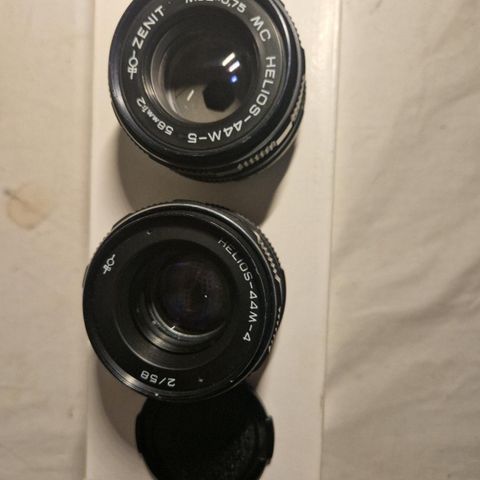 M42 kamera linser