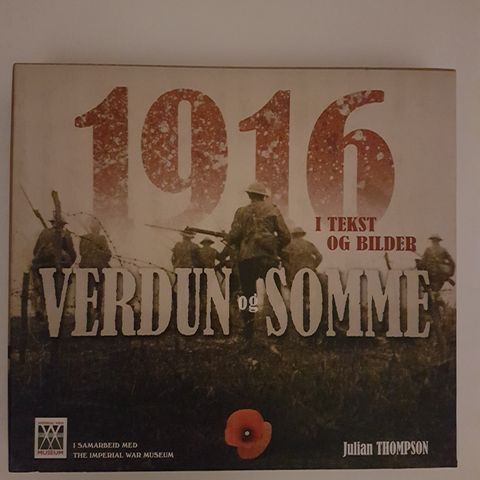 1916 Verdun og Somme av Julian Thompson