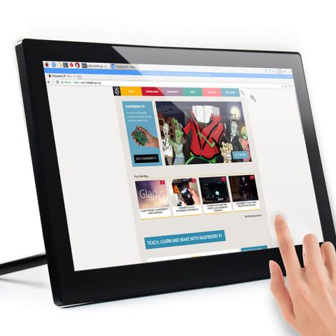 Touch screen med HDMI 13.3"