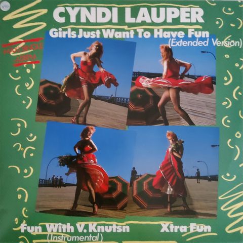 Cyndi Lauper - Girls Just Want To Have Fun