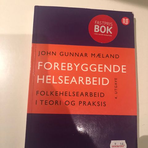 Forebyggende helsearbeid