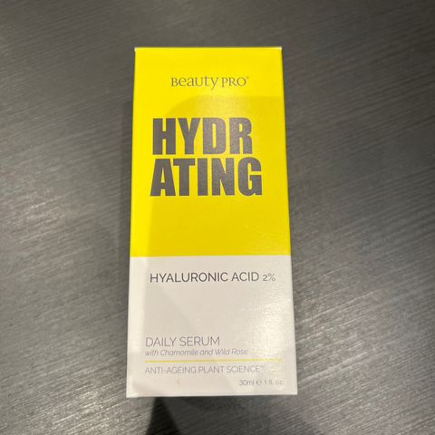 Hydrering beauty pro - hyaluronic acid 2%