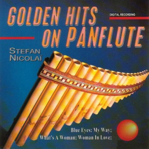 Stefan Nicolaï – Golden Hits On Panflute, 1993
