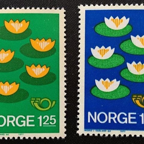 Norge 1977 Norden IV NK 785-786 Postfrisk