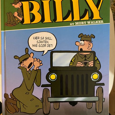 Billy hardcover ssk