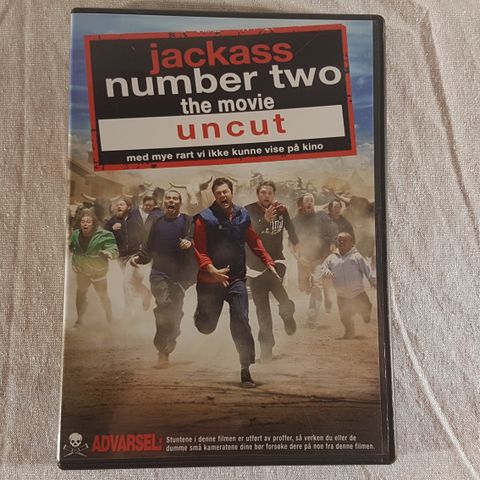 Jackass number two the movie uncut DVD