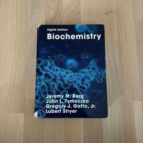 Biochemistry eight edition