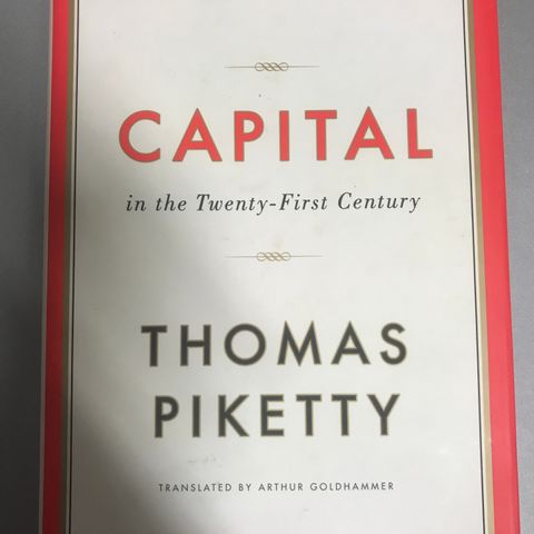 Capital in the 21st century av Thomas Piketty