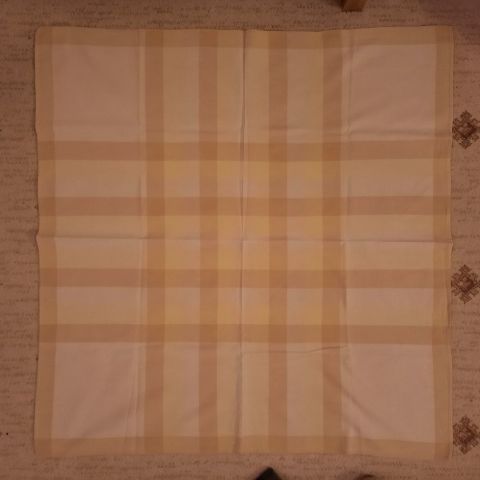 Retro Duker ( 2 Like ) 90x90 cm - Sender gjerne!