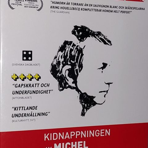 DVD.KIDNAPPNINGEN.Fransk film.Njuta films.