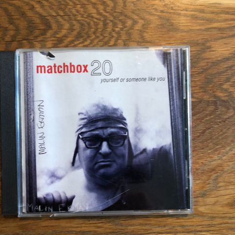 CD matchbox 20