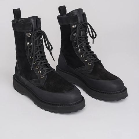 DIEMME Altivole Due Black Suede (strl 38)