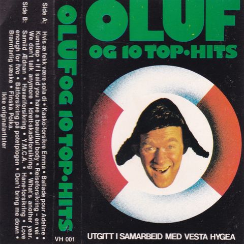Oluf + diverse artister Oluf og 10 top hits