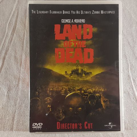 Land of the Dead Directors Cut DVD