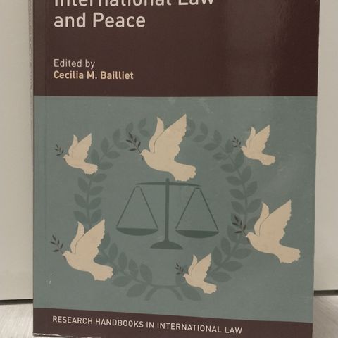 JUS5134-pensum (International Law of Peace)