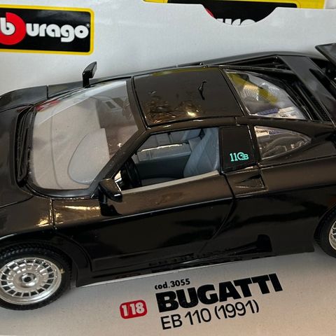 Bugatti EB 110 1991