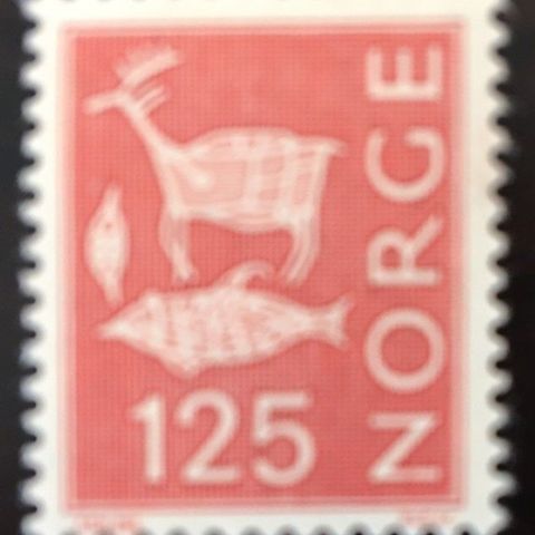 Norge 1975 Bruksmerke ny verdi NK 745 Postfrisk