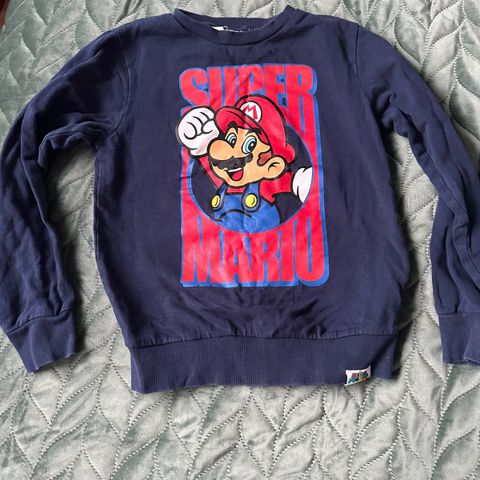 H&M Supermario genser str. 146/152