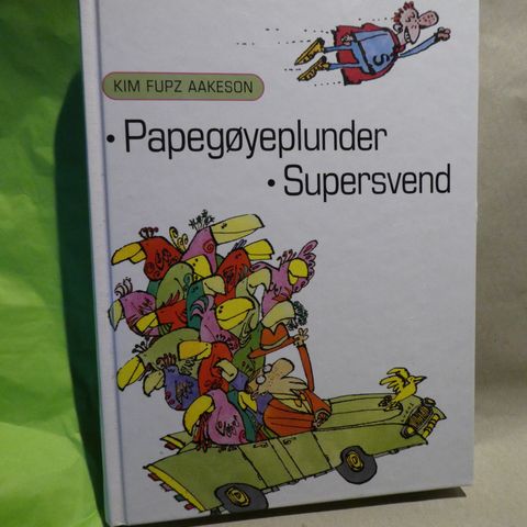 Papegøyeplunder og Supersvend