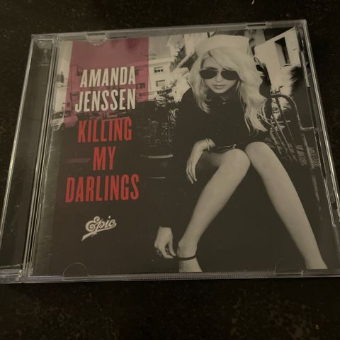 CD Amanda Jenssen Killing my darlings