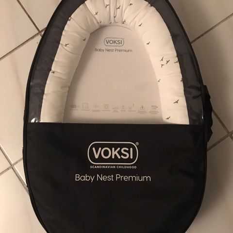 Voksi baby nest premium