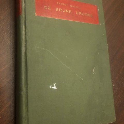 De brune brødre. Utgitt 1948