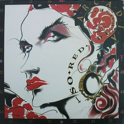 Arcadia  – So Red The Rose ( LP, Album 1986)(Jugoslavia)