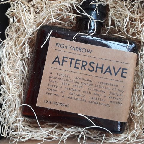 Fig & Yarrow aftershave