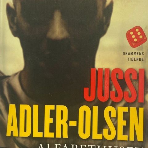 Jussi Adler-Olsen: "Alfabethuset" . Krim. Paperback