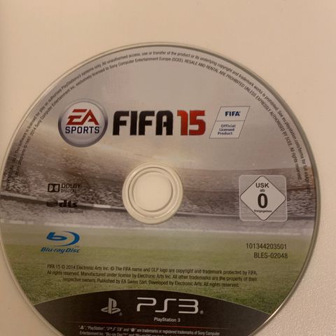FIFA 15 til PlayStation 3