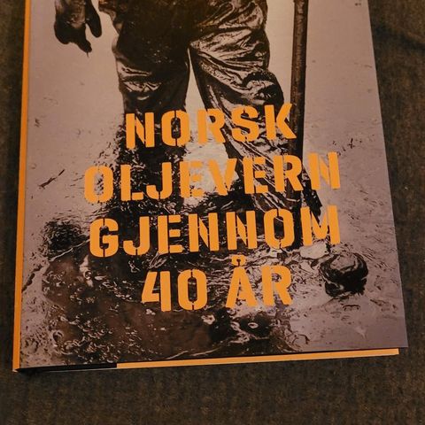 Norsk Oljevern Gjennom 40 År (Ottar Longva)