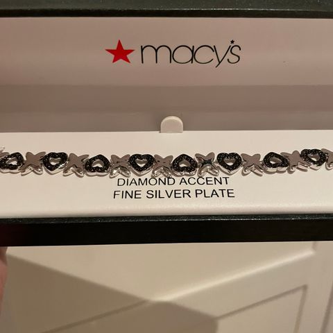 Armbånd kjøpt på Macy’s i New York