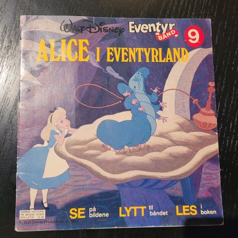 Alice i Eventyrland Hefte fra 1983