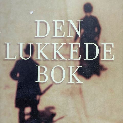 Jette A. Kaarsbøl: "Den lukkede bok". Roman.Paperback