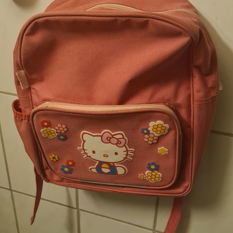 Hello Kitty Ryggsekk