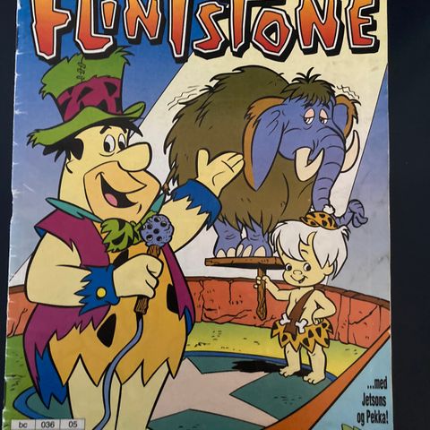 Flintstone nr. 5 fra 1995