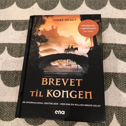 Brevet til Kongen innbundet bok (hentes/sendes)