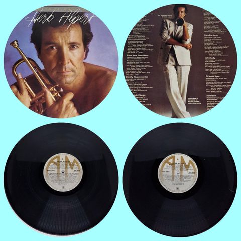 VINTAGE/RETRO LP-VINYL "HERB ALPERT/BLOW YOUR OWN HORN 1983"