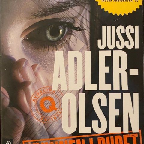 Jussi Adler-Olsen: "Kvinnen i buret"