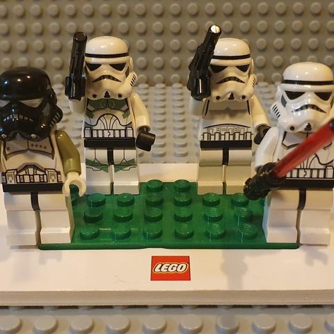 Lego Star Wars figurer Stormtroopers