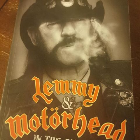 Lemmy&Motörhead In The Studio (bok)