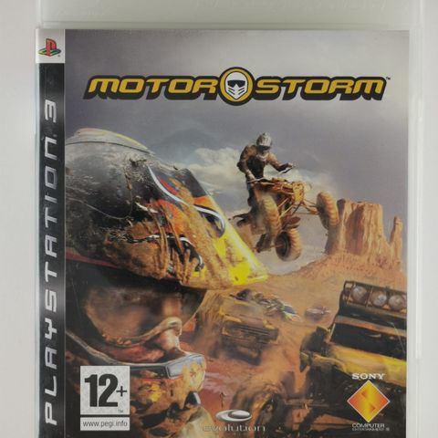 Motorstorm PlayStation 3