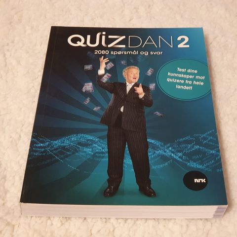 QuizDan 2 : 2080 spørsmål og svar